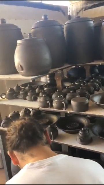 Свежие чайнички Мойчай из печи. смотреть онлайн