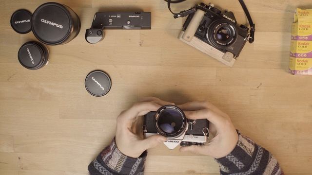 How to use the Olympus OM2 - camera guide / quick start guide смотреть онлайн