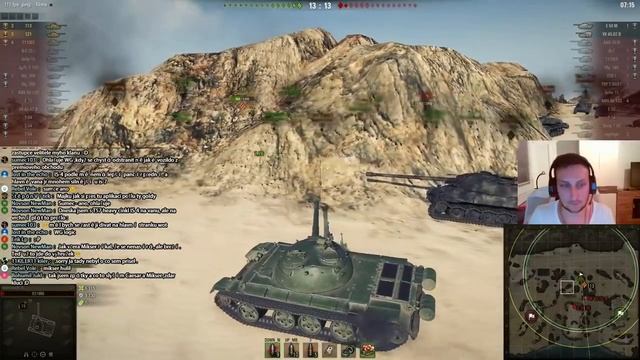 World Of Tanks 121 ( letiště ) záznam ze STREAMU CAESAR/MIKSER/MIKE смотреть онлайн