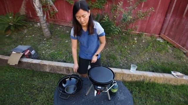 Coleman 4 in 1 grill. BEST COMPACT GAS GRILL! смотреть онлайн