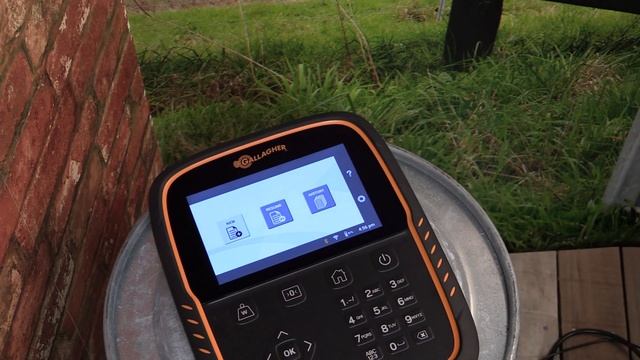 Gallagher TW scales | How to connect an EID reader смотреть онлайн