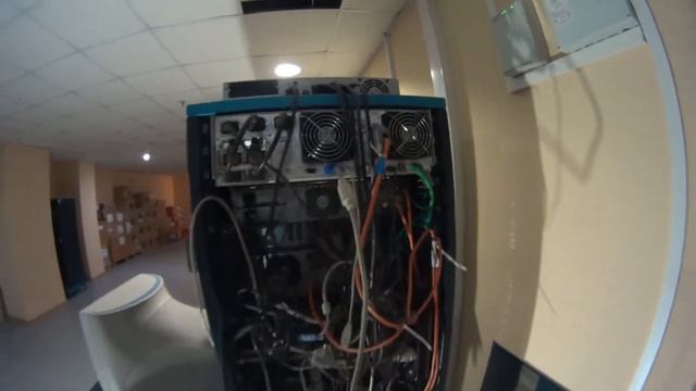 ЗАМЕНА вентиляторов охлаждения на сервере долби DSS100 часть 1 смотреть онлайн