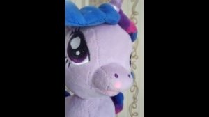 Мягкая игрушка Искорка Мульти Пульти наоборот