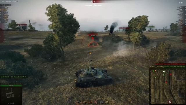 Bat.-Châtillon 25 t - Фадин и Колобанов смотреть онлайн