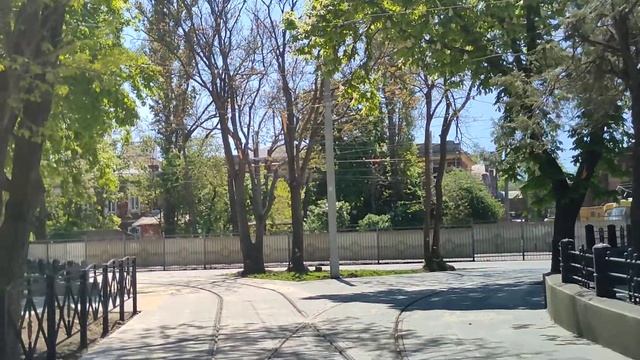 Алексеевский сквер в Одессе. смотреть онлайн