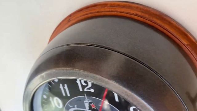 Часы корабельные, судовые 5ЧМ смотреть онлайн
