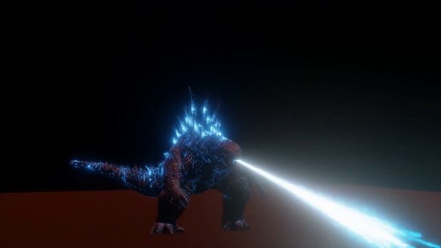 (BLENDER) Godzilla Test Animation смотреть онлайн