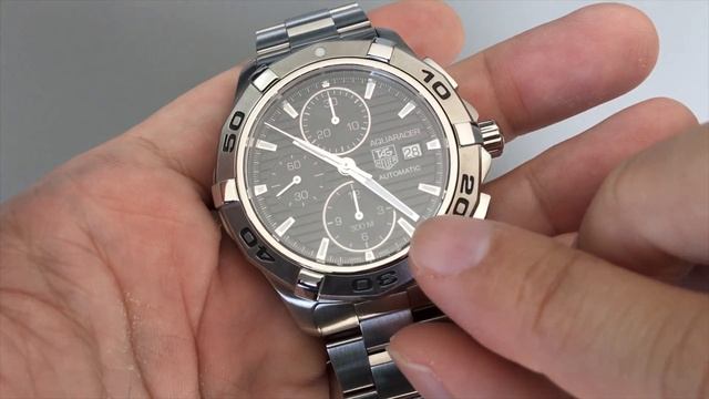 รีวิว TAG Heuer Aquaracer Calibre 16 : CAP2110 สปอร์ต บึกบึน смотреть онлайн