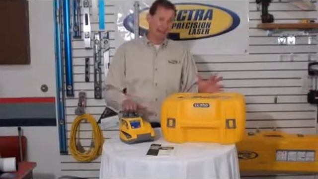 Laser Level Spectra Precision LL300 смотреть онлайн