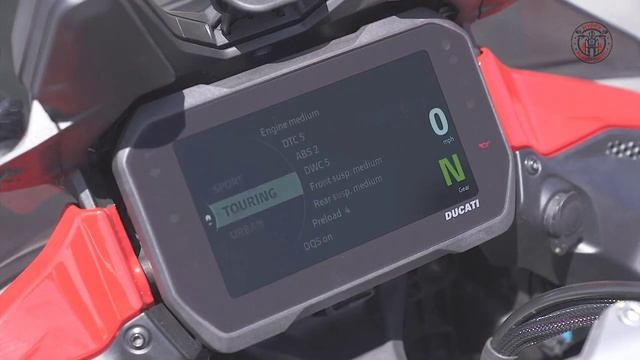 2022 DUCATI MULTISTRADA V4 PIKES PEAK смотреть онлайн