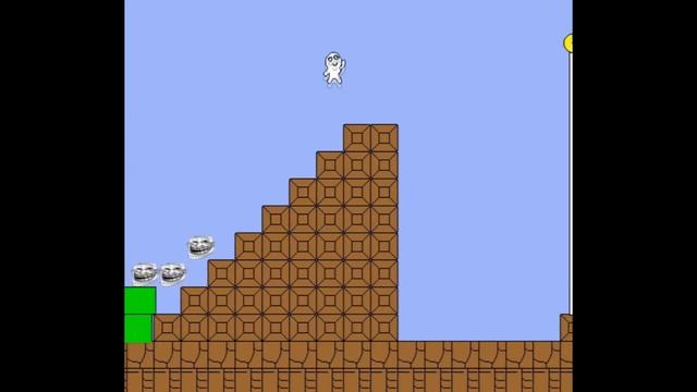 Играем в MemesMario - БОМ-БОМ ПУКАН! #1
