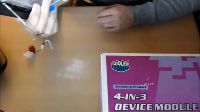 Unboxing of Cooler Master 4 IN 3 Device Module смотреть онлайн