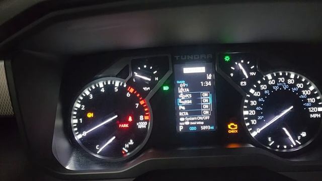 2022 Toyota Tundra maintenance light reset смотреть онлайн