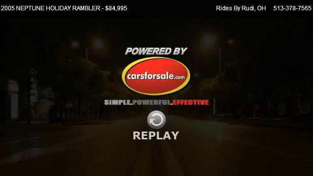 2005 NEPTUNE HOLIDAY RAMBLER - for sale in Fairfield, OH 45014 смотреть онлайн