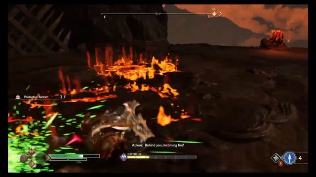 God of War_Muspelheim Valkyrie смотреть онлайн