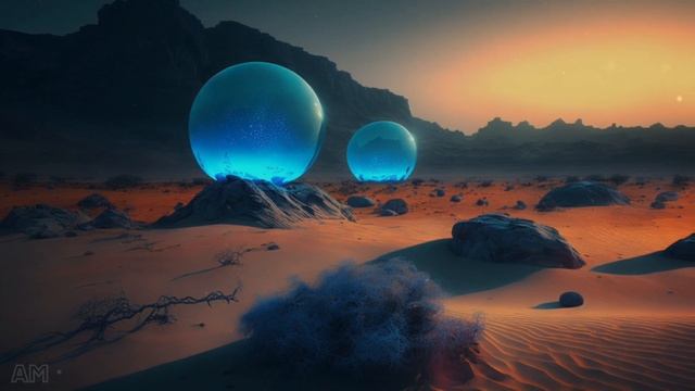 DESERT ORBS | 1 HOUR OF AMBIENT MUSIC AND DESERT AMBIENCE | DEEP FOCUS, RELAXATION, MEDITATION смотреть онлайн