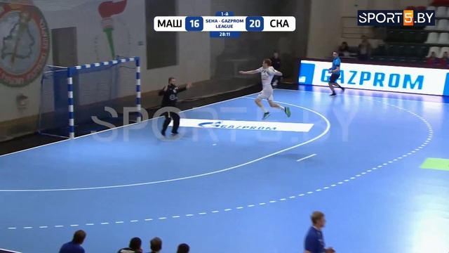 "СКА-Минск" — "Машека" — 48:30 смотреть онлайн