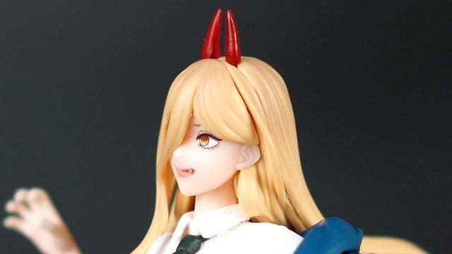 [4K] Taito Figure - Chainsaw Man Power (360 Degree View) смотреть онлайн