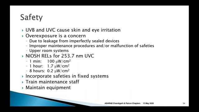 Fundamentals Of Ultraviolet Germicidal Irradiation For Air & Surface Disinfection