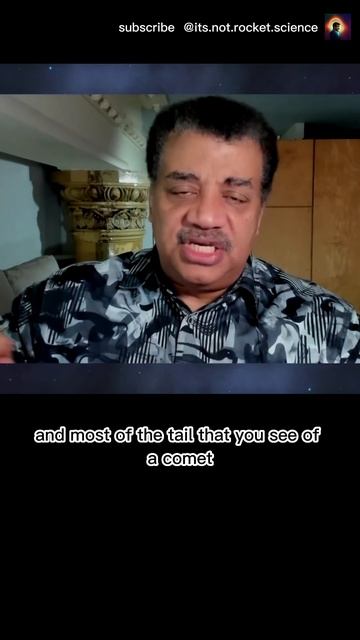 Neil deGrasse Tyson and Chuck on comet tails смотреть онлайн