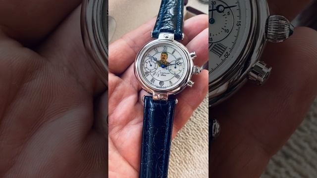 Часы Полёт хронограф 3133 ( И . Сталин )