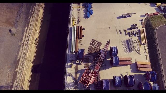 Shepherd Offshore Neptune Energy Park - Baker Hughes Reel Loadout
