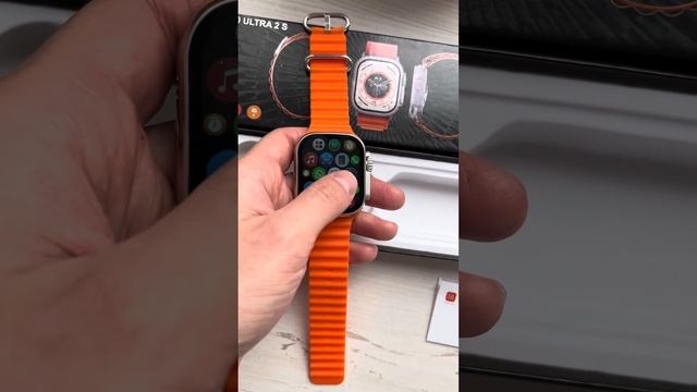 Watch Ultra 2S обзор смарт часов смотреть онлайн