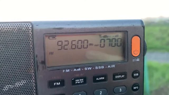 92.6 MHz - Радио Комета (Новоазовск, 132 км)