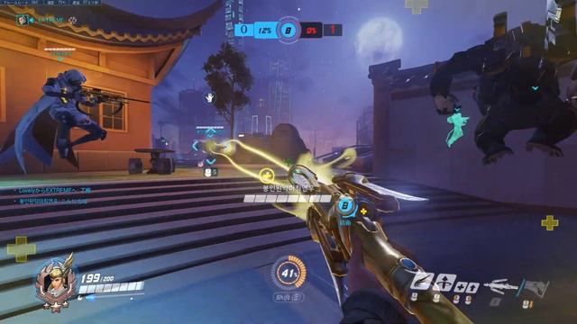 【オーバーウォッチ】ブリギッテ動けません。 OverWatch marcy Play смотреть онлайн