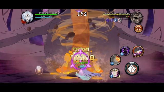 Maxed Kaguya EX Ult Against Level 80 Mirage Master Boss Solo Naruto X Boruto Ninja Voltage Gameplay смотреть онлайн