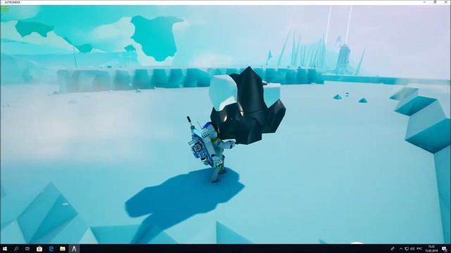 ASTRONEER. Полет на шаттле за железом! Прохождение и выживание в Астронир. смотреть онлайн