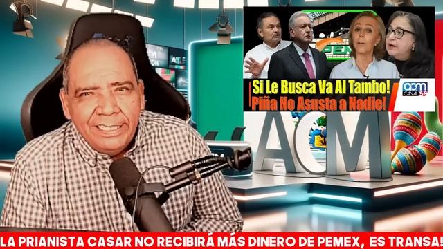 SE PASARON DE LISTAS EN EL CASO DE PEMEX-CASAR, AHORA NO LE VAN A DAR NI UN PESO! смотреть онлайн