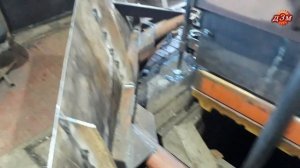 Трактор дт-75. Отвал Бабочка.