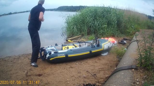 2020 07 06 Lampedis Plaukiu Su Seahawk Ir Varikliu