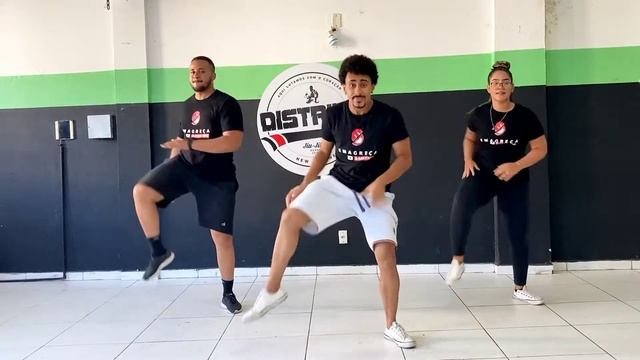 TRASEIRA COMETA - LÉO SANTANA E ÀTTØØXXÁ - EMAGREÇA DANÇANDO - AULA 2 (Música 5/5) (COREOGRAFIA) смотреть онлайн