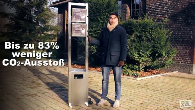 Терасен газов отоплител Enders Ecoline Pure смотреть онлайн