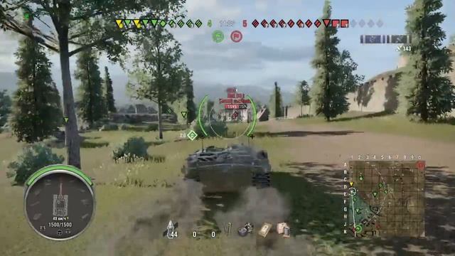 WoT CONSOLE Доброй Ночи смотреть онлайн