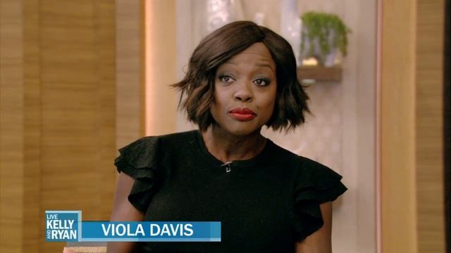 Viola Davis Talks About How She Met Her Husband смотреть онлайн