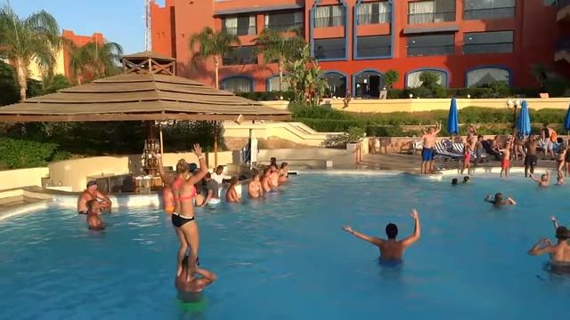 YMCA in Aurora Bay Resort, Marsa Alam, Egypt смотреть онлайн