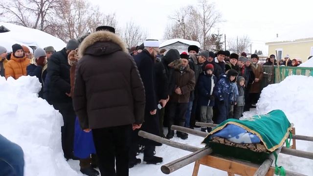 Габделкәрим хәзрәтнең җеназасы