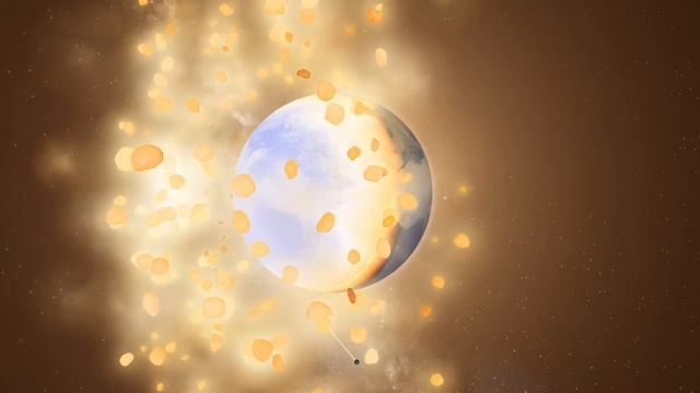 Dünya ve Mars çarpışıyor - Universe Sandbox 2 смотреть онлайн