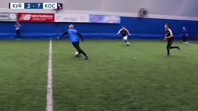 Куйбышев - Космос 4 : 16, чемпионат РФЛ-2020 смотреть онлайн