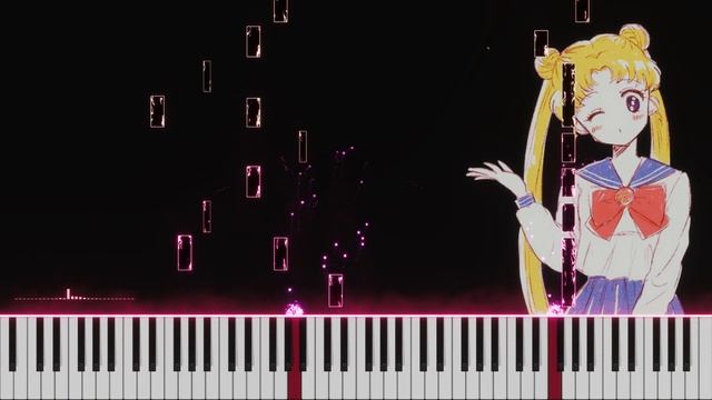 美少女戦士セーラームーン : Sailor Moon - Moon Revenge (piano) смотреть онлайн