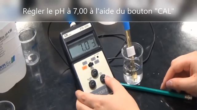 pH metre etalonnage смотреть онлайн