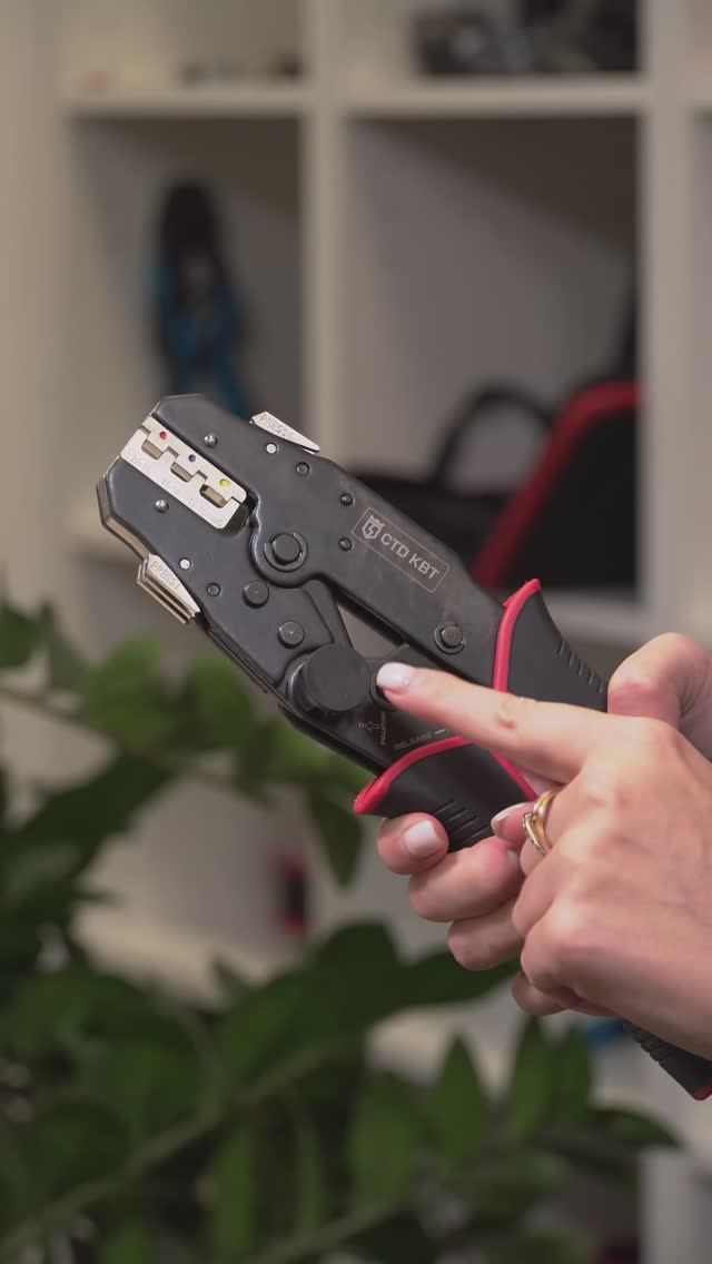 Новинка! Пресс-клещи с быстрой сменой матриц СТД+5 смотреть онлайн