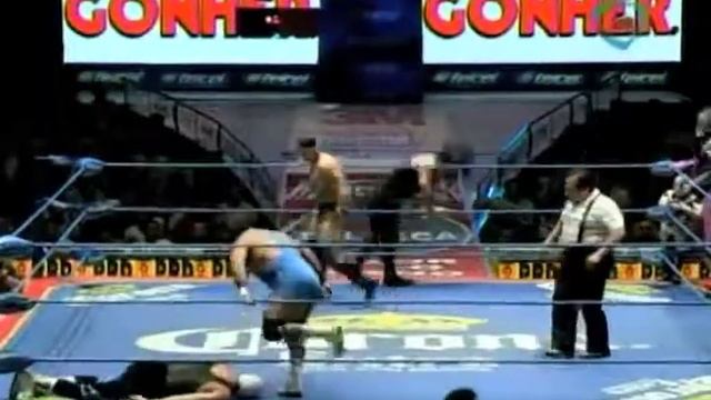 La Sombra, Atlantis, Blue Panther Vs. Psicosis, Olímpico Y Kraneo 16/06/12