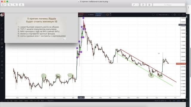 Криптовалюта Ripple (XRP). Прогноз на 2018 - 2020 годы. 5 причин роста. смотреть онлайн