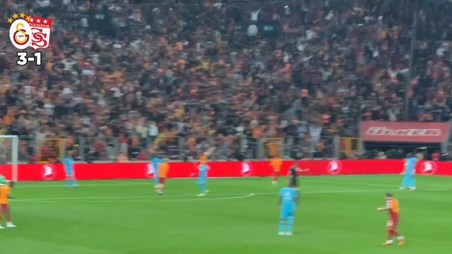 ŞAMPİYONLUK ATMOSFERİ MÜTHİŞ GOLLER EFSANE GÖRÜNTÜLER | Galatasaray 6 - 1 Sivasspor смотреть онлайн