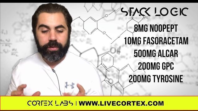 Stack Logic: Alertness enhancer and energy producing. смотреть онлайн