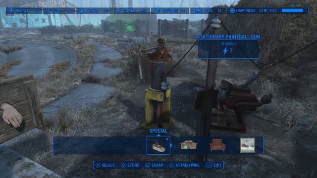 Fallout 4 Marcy Long getting her just desserts смотреть онлайн